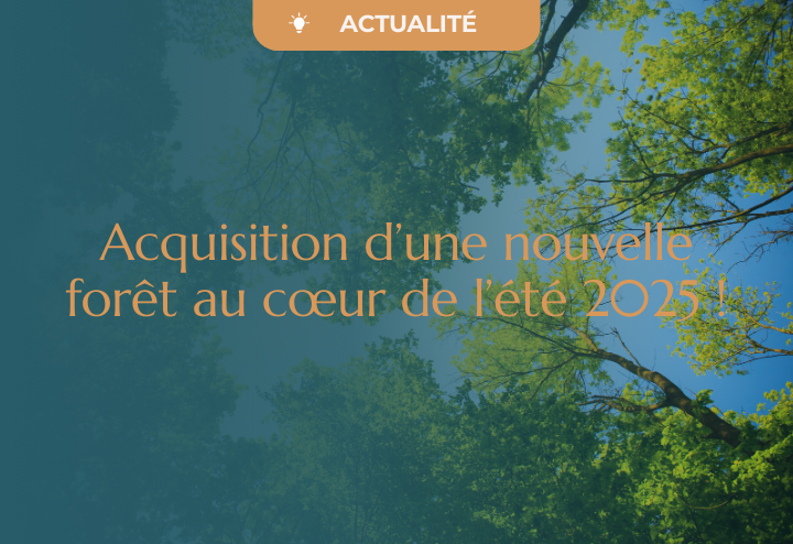 Nouvelle forêt acquise pour Forecial 2 - FIDUCIAL Gérance